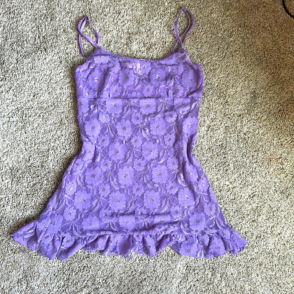 Victoria’s Secret purple mini dress